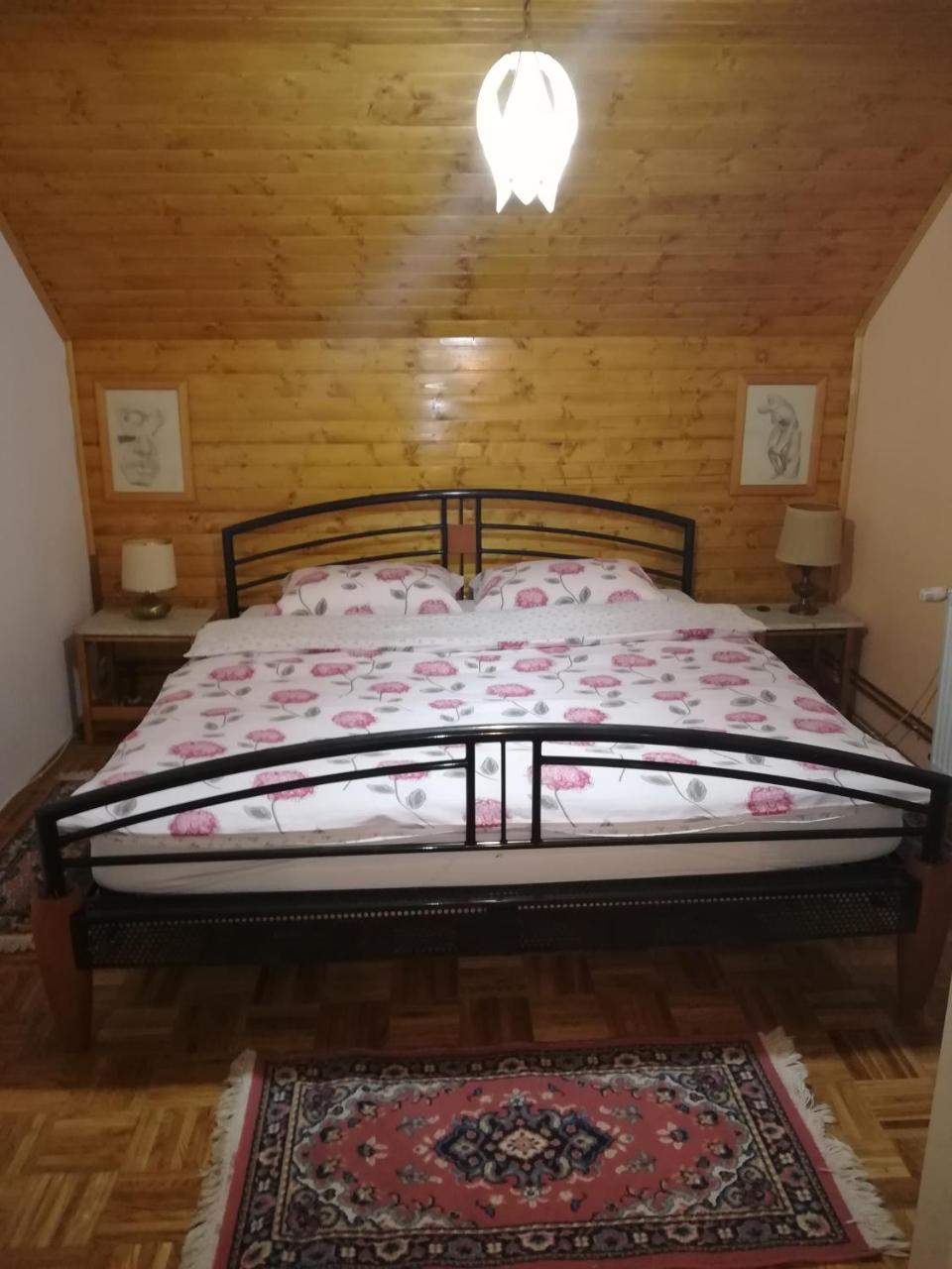 Villa Natali Donji Babin Potok Exteriér fotografie