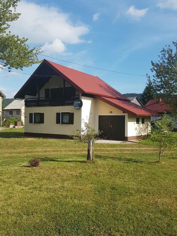 Villa Natali Donji Babin Potok Exteriér fotografie