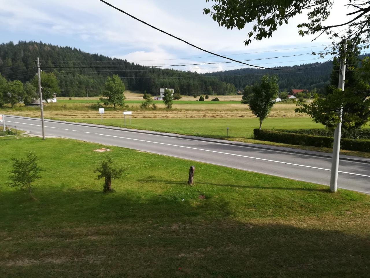 Villa Natali Donji Babin Potok Exteriér fotografie