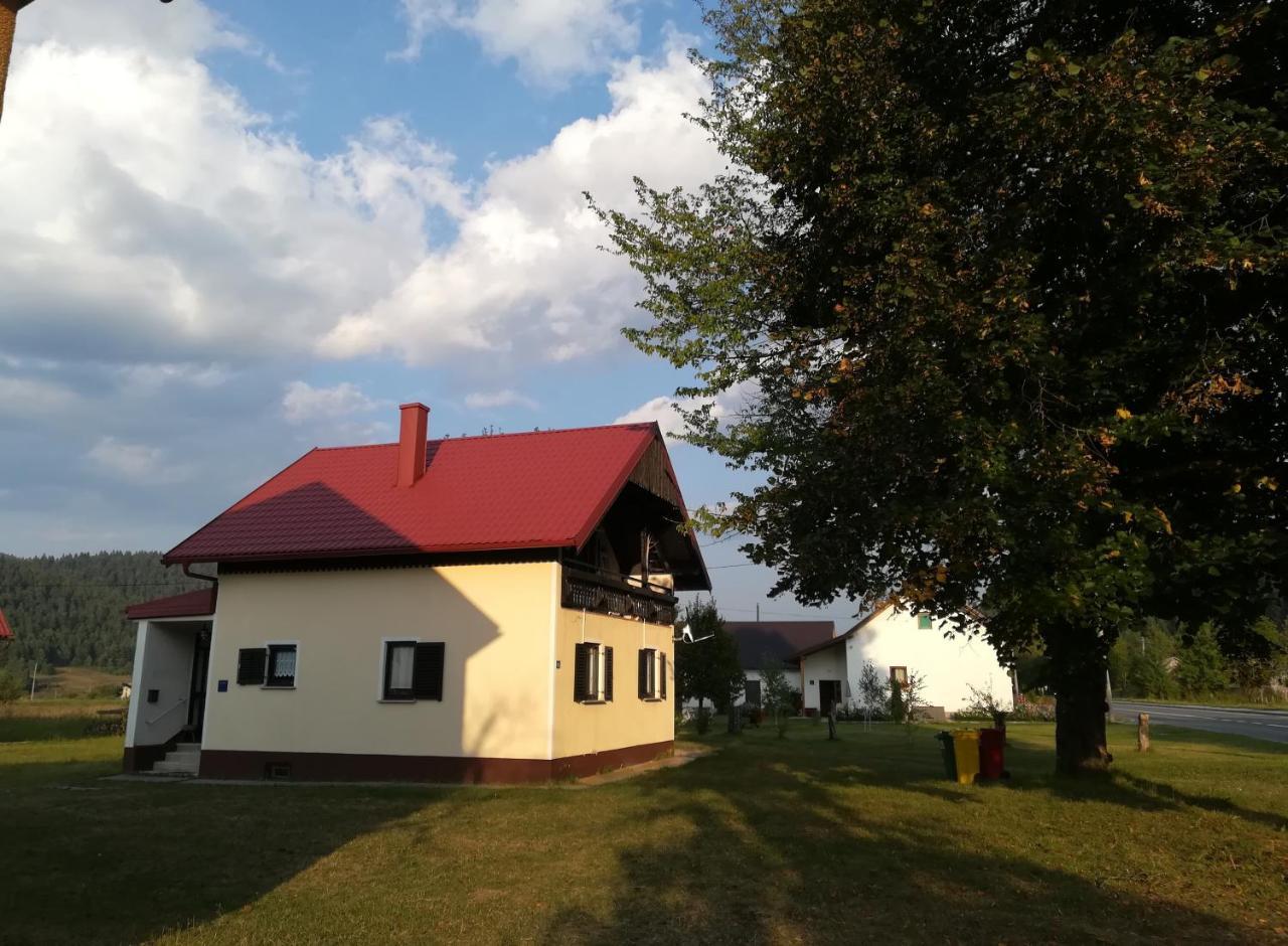 Villa Natali Donji Babin Potok Exteriér fotografie