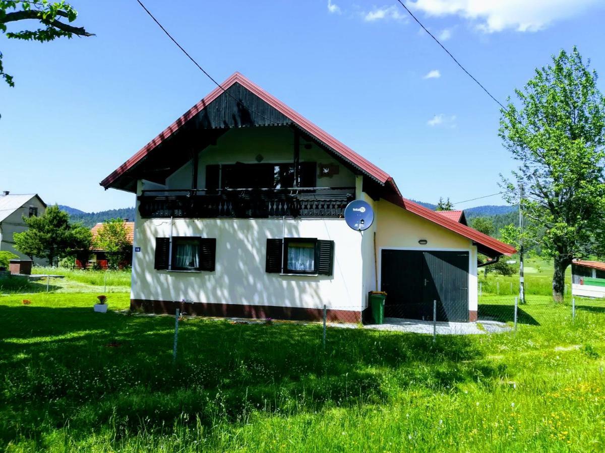 Villa Natali Donji Babin Potok Exteriér fotografie