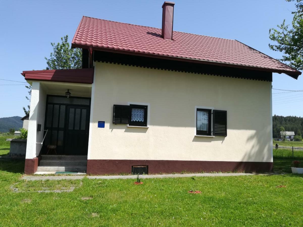 Villa Natali Donji Babin Potok Exteriér fotografie