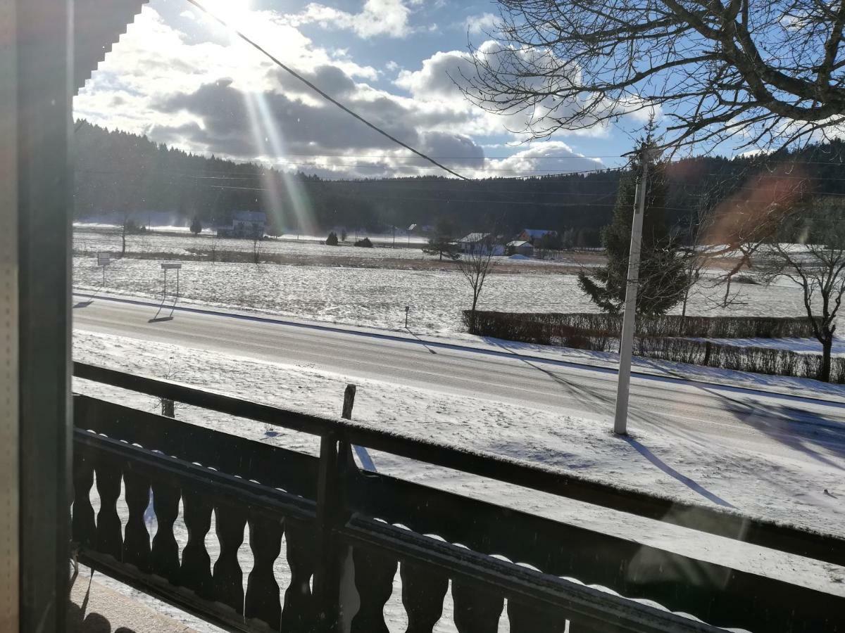 Villa Natali Donji Babin Potok Exteriér fotografie