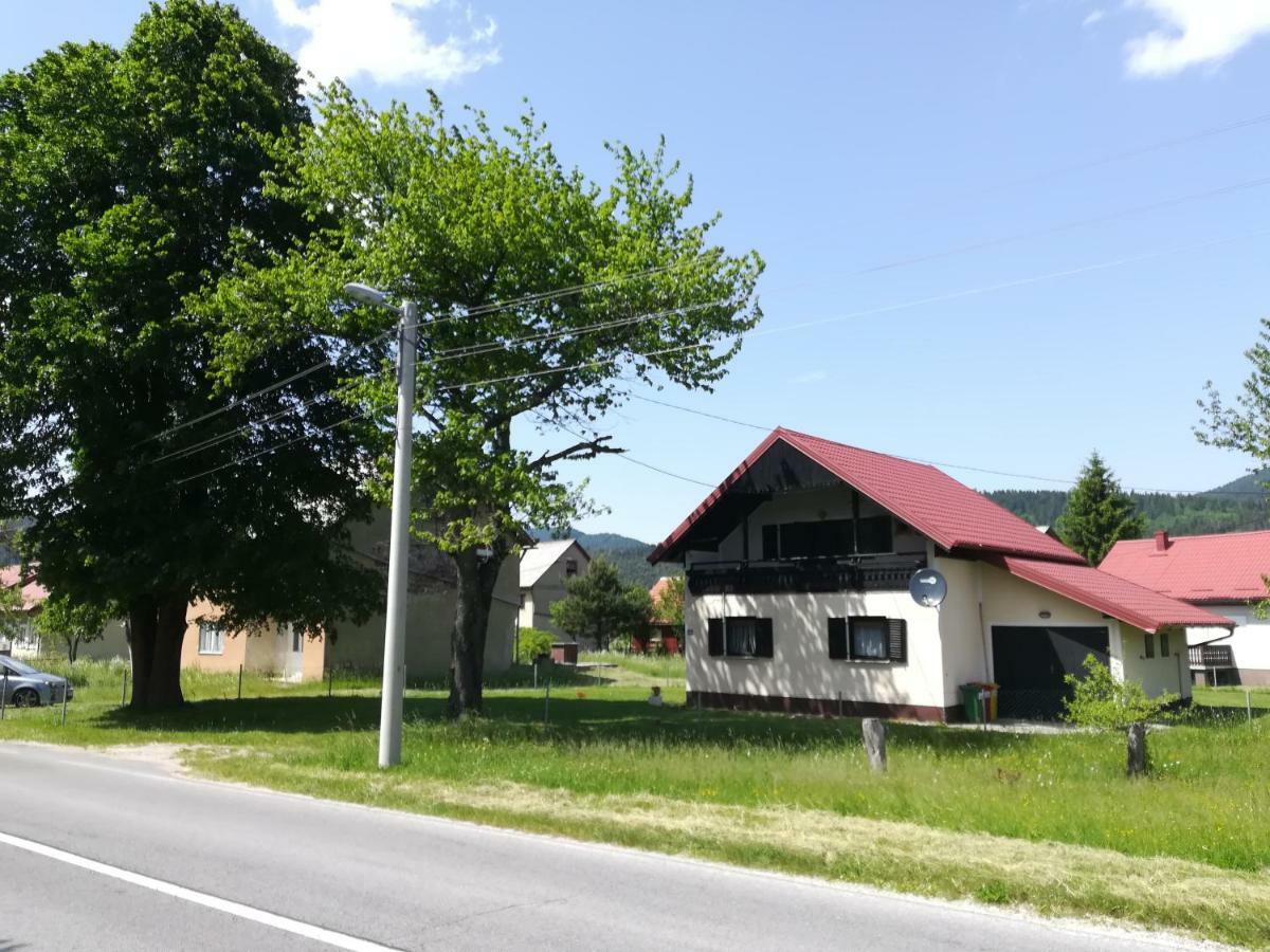 Villa Natali Donji Babin Potok Exteriér fotografie